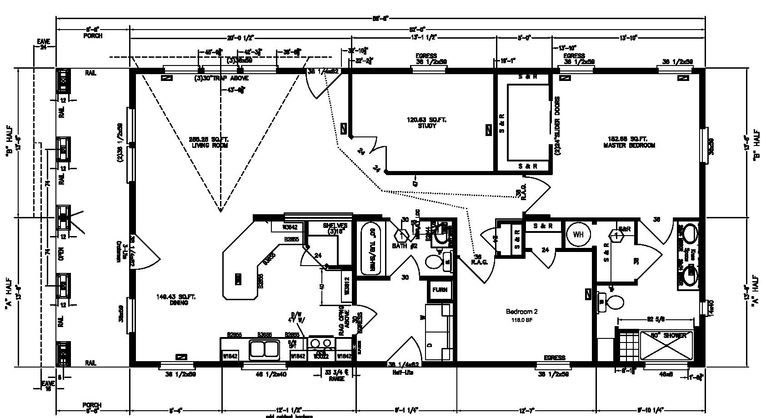 The Metolius 28522A Olympia, WA stock model floor plan