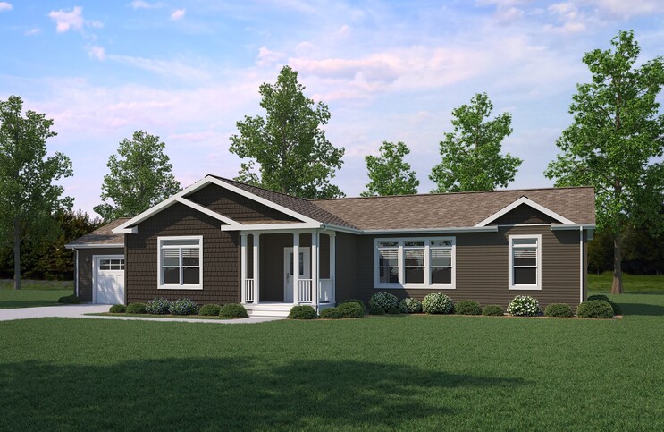 Penrose Max 42 42523A | 3 bedroom, 2 bathroom, 1658 sqft home | Built by Cavco - Crouse in Crouse, NC.