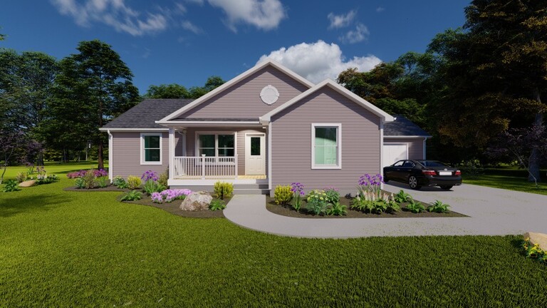 Penrose Max 42 42523A | 3 bedroom, 2 bathroom, 1658 sqft home | Built by Cavco - Crouse in Crouse, NC.