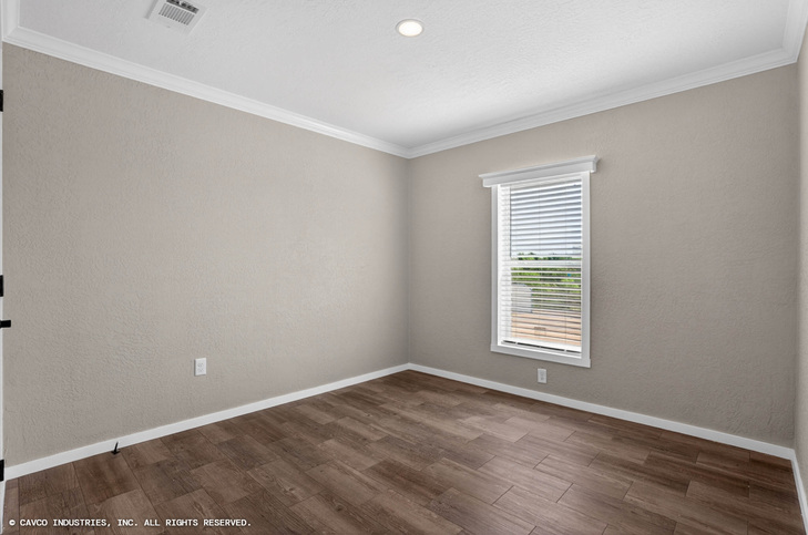 Emerald 28483A | 3 bedroom, 2 bathroom, 1344 sqft home. Built by Cavco - Duncan in Duncan, OK
