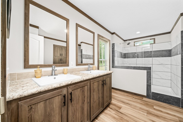 The Warrior 32563F | 3 bedroom, 2 bathroom, 1680 sqft home. Built by Cavco - Lafayette in Lafayette, TN.