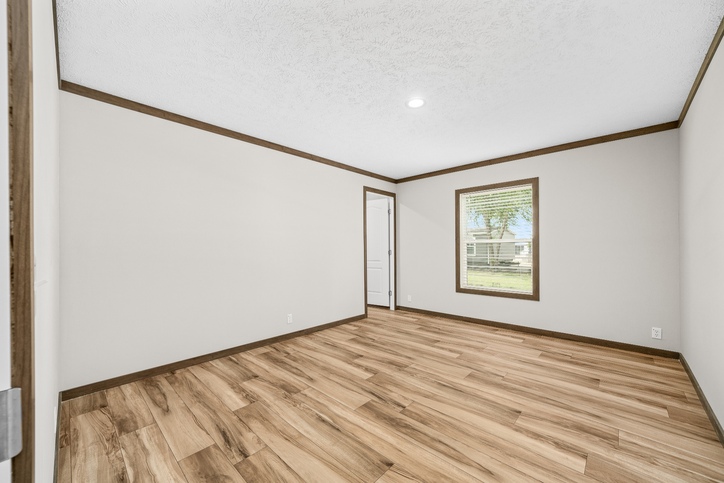 The Warrior 32563F | 3 bedroom, 2 bathroom, 1680 sqft home. Built by Cavco - Lafayette in Lafayette, TN.