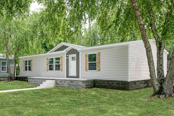 The Warrior 32563F | 3 bedroom, 2 bathroom, 1680 sqft home. Built by Cavco - Lafayette in Lafayette, TN.