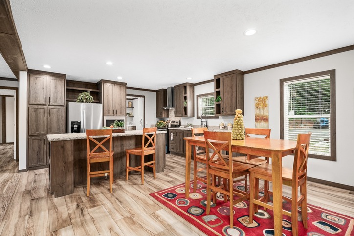 The Warrior 32563F | 3 bedroom, 2 bathroom, 1680 sqft home. Built by Cavco - Lafayette in Lafayette, TN.
