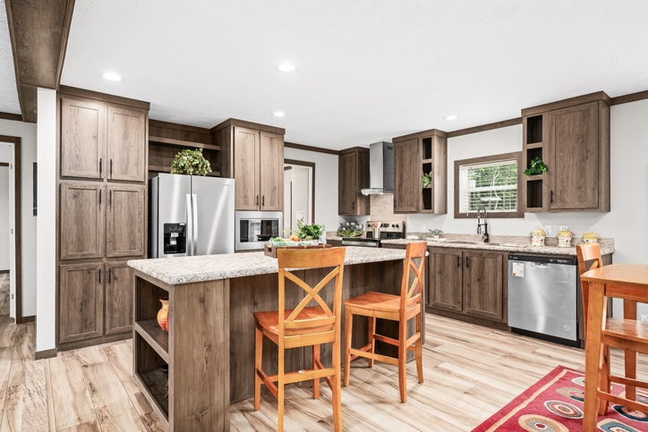 The Warrior 32563F | 3 bedroom, 2 bathroom, 1680 sqft home. Built by Cavco - Lafayette in Lafayette, TN.