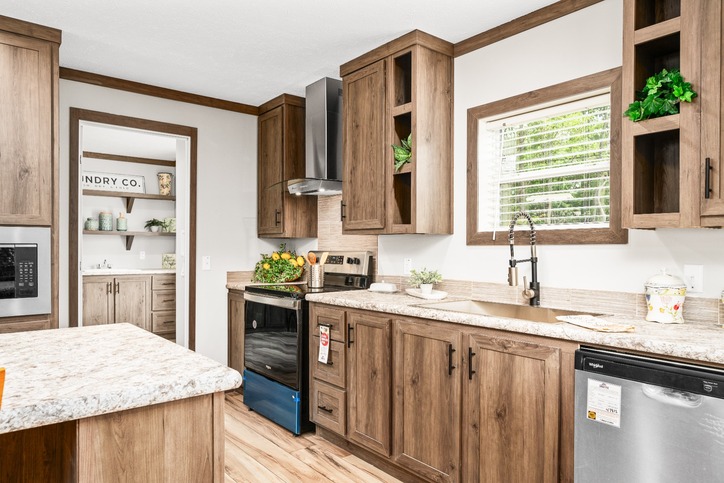 The Warrior 32563F | 3 bedroom, 2 bathroom, 1680 sqft home. Built by Cavco - Lafayette in Lafayette, TN.