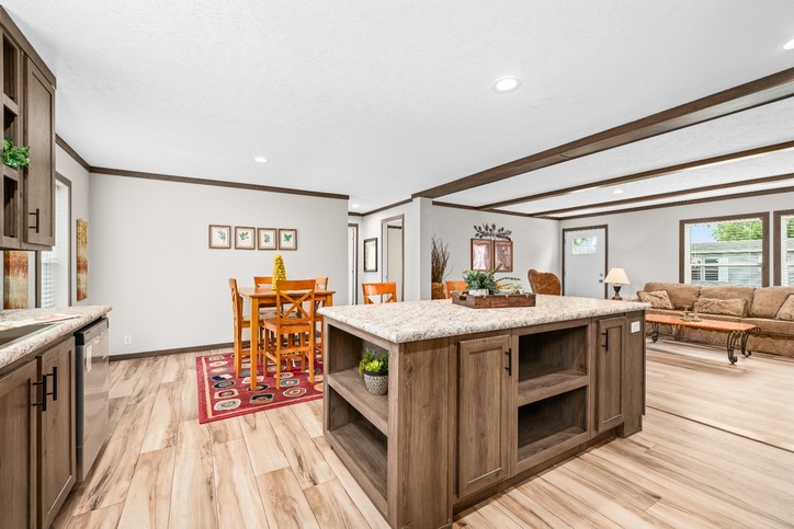The Warrior 32563F | 3 bedroom, 2 bathroom, 1680 sqft home. Built by Cavco - Lafayette in Lafayette, TN.