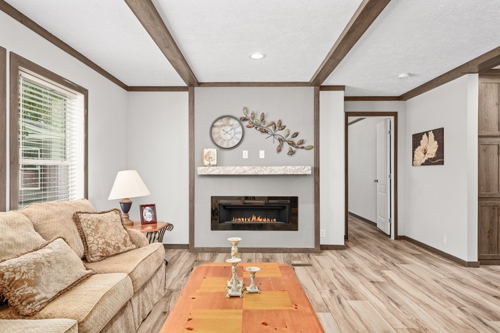 The Warrior 32563F | 3 bedroom, 2 bathroom, 1680 sqft home. Built by Cavco - Lafayette in Lafayette, TN.