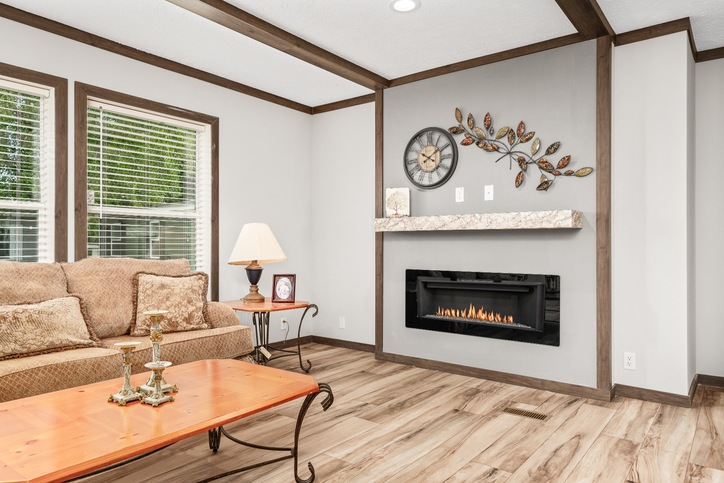 The Warrior 32563F | 3 bedroom, 2 bathroom, 1680 sqft home. Built by Cavco - Lafayette in Lafayette, TN.