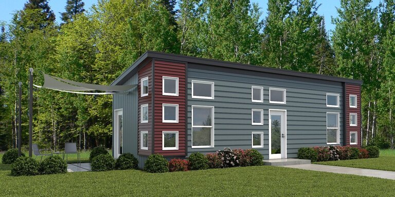 ADU Casa de Ceilo | 1 bedroom, 1 bathroom, 500 sqft home | Built by Cavco - Millersburg in Millersburg, OR.