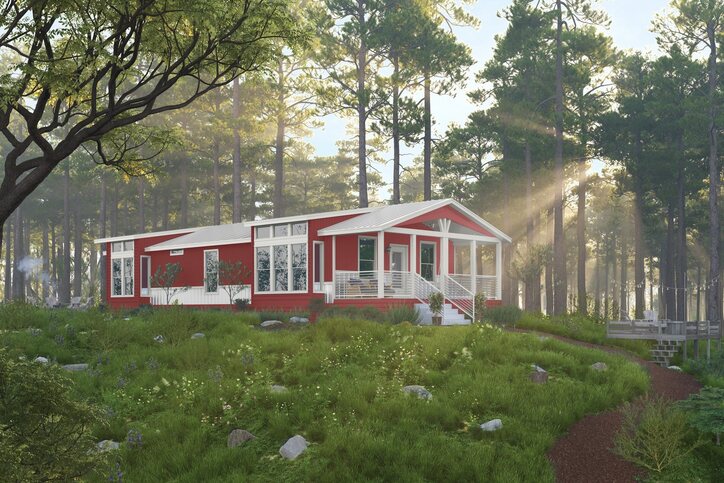 Swan L52EPS Smart Cottage Manufactured Home Tyler TX