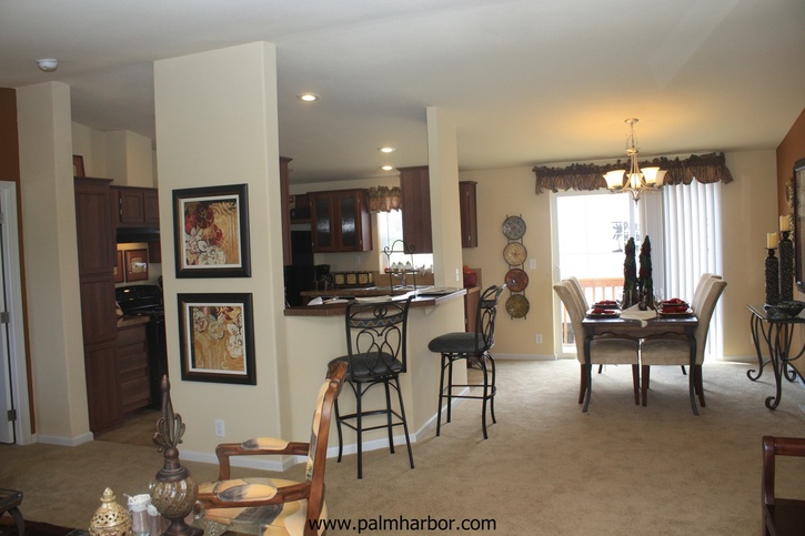 Klamath | 3 bedroom, 2 bathroom, 1512 sqft home | Built by Cavco - Millersburg in Millersburg, OR.