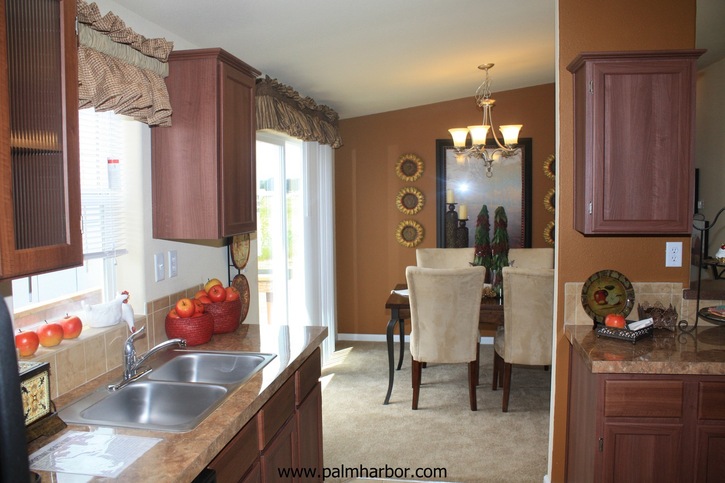 Klamath | 3 bedroom, 2 bathroom, 1512 sqft home | Built by Cavco - Millersburg in Millersburg, OR.