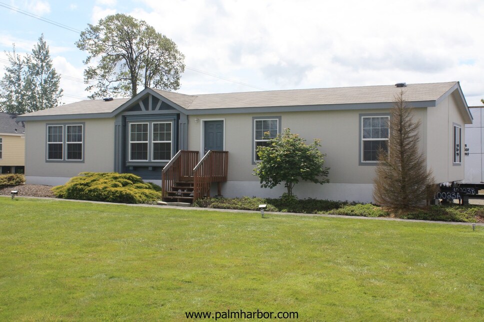 Klamath 28563A Manufactured Home from Palm Harbor Homes, a Cavco Company