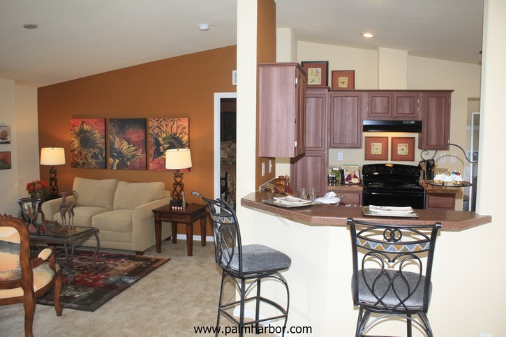 Klamath | 3 bedroom, 2 bathroom, 1512 sqft home | Built by Cavco - Millersburg in Millersburg, OR.