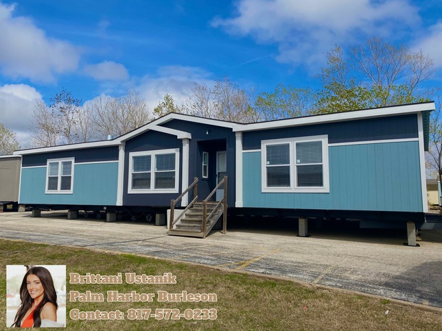 3 Bed Manufactured Home in Burleson TX - Wellington 2_15_KH28643W