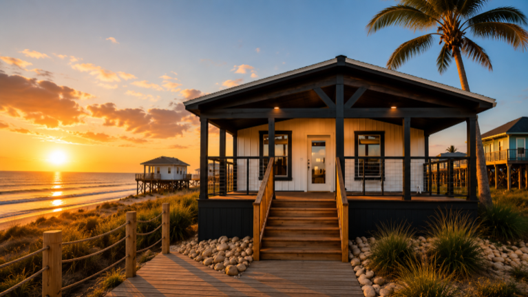 ELEGANCE OF A SWAN L52EP8 Smart Cottage Series Houston TX