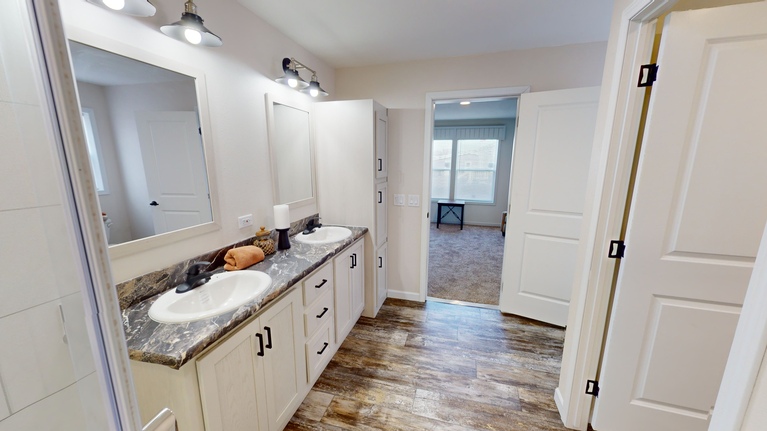 The Aberdeen XL 28603CM | 3 bedroom, 2 bathroom, 1650 sqft home | Built by Cavco - Montevideo in Montevideo, MN.