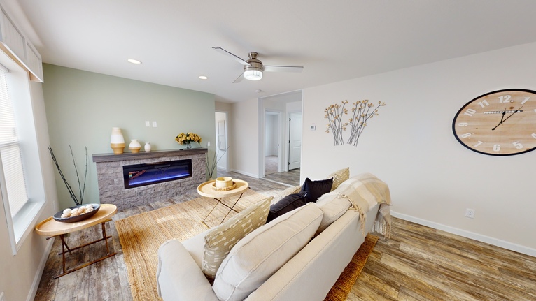 The Aberdeen XL 28603CM | 3 bedroom, 2 bathroom, 1650 sqft home | Built by Cavco - Montevideo in Montevideo, MN.