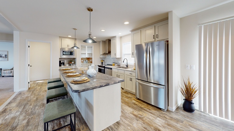 The Aberdeen XL 28603CM | 3 bedroom, 2 bathroom, 1650 sqft home | Built by Cavco - Montevideo in Montevideo, MN.