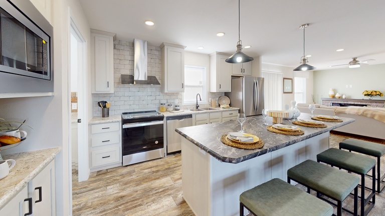 The Aberdeen XL 28603CM | 3 bedroom, 2 bathroom, 1650 sqft home | Built by Cavco - Montevideo in Montevideo, MN.