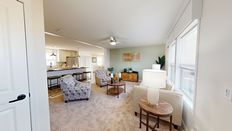 The Aberdeen XL 28603CM | 3 bedroom, 2 bathroom, 1650 sqft home | Built by Cavco - Montevideo in Montevideo, MN.