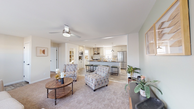 The Aberdeen XL 28603CM | 3 bedroom, 2 bathroom, 1650 sqft home | Built by Cavco - Montevideo in Montevideo, MN.