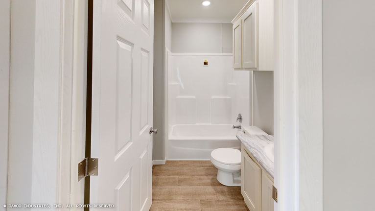 Matterhorn 32685M | 5 bedroom, 3 bathroom, 2040 sqft home | Built by Cavco - Lake Arlington in Fort Worth, TX.
