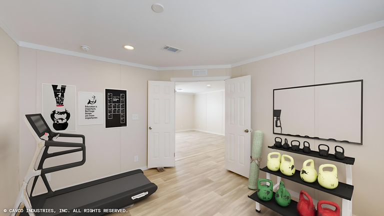 Cedar 28624P | 4 bedroom, 2 bathroom, 1492 sqft home. Built by Cavco - Lancaster in Lancaster, TX.