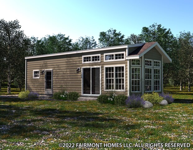 150 Canadian 148036 | 1 bedroom, 1 bathroom, 532 sqft home. Built by Cavco - Nappanee in Nappanee, IN.
