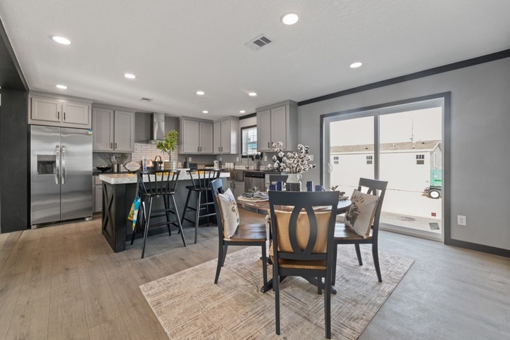 Sparrow 32725A | 5 bedroom, 3 bathroom, 2136 sqft home | Built by Cavco - Moultrie in Moultrie, GA.