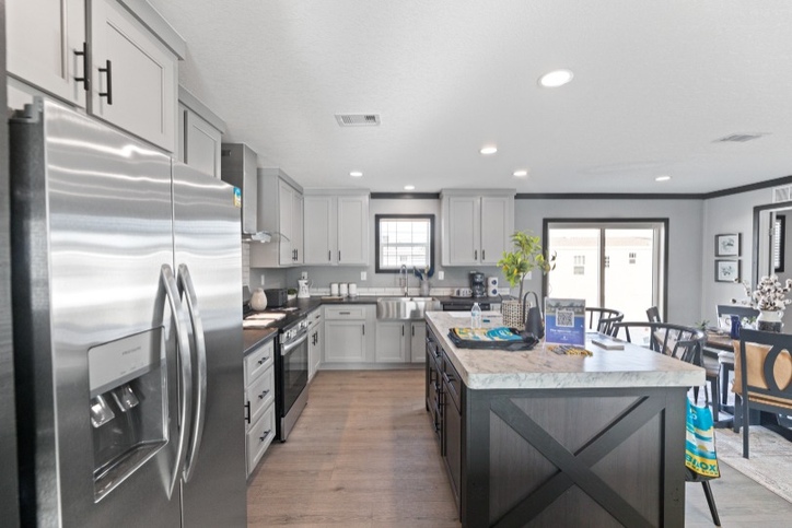 Sparrow 32725A | 5 bedroom, 3 bathroom, 2136 sqft home | Built by Cavco - Moultrie in Moultrie, GA.