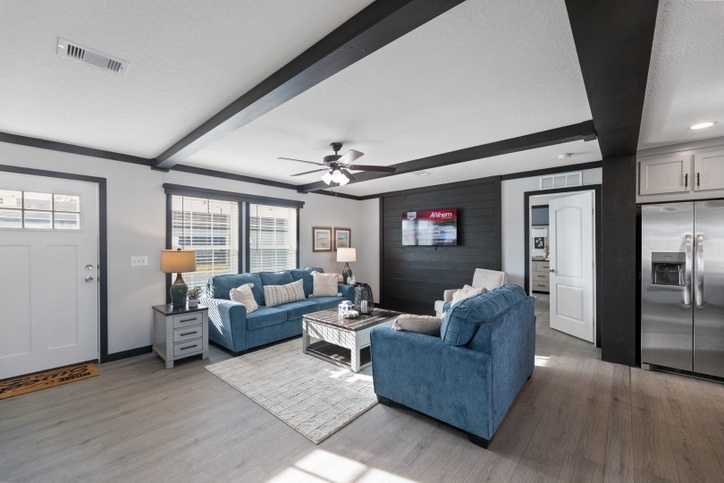 Sparrow 32725A | 5 bedroom, 3 bathroom, 2136 sqft home | Built by Cavco - Moultrie in Moultrie, GA.