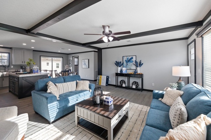 Sparrow 32725A | 5 bedroom, 3 bathroom, 2136 sqft home | Built by Cavco - Moultrie in Moultrie, GA.