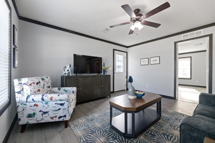 Sparrow 32725A | 5 bedroom, 3 bathroom, 2136 sqft home | Built by Cavco - Moultrie in Moultrie, GA.