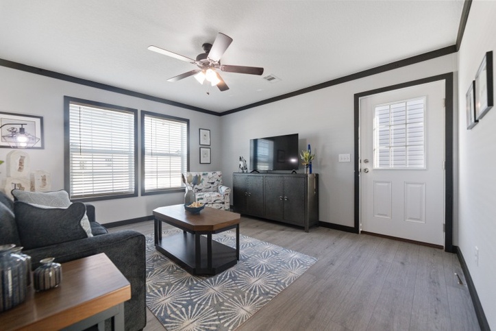 Sparrow 32725A | 5 bedroom, 3 bathroom, 2136 sqft home | Built by Cavco - Moultrie in Moultrie, GA.