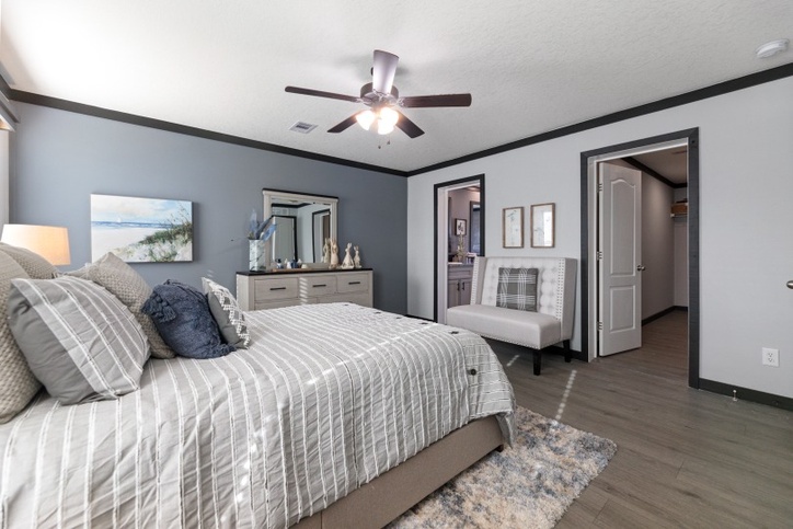Sparrow 32725A | 5 bedroom, 3 bathroom, 2136 sqft home | Built by Cavco - Moultrie in Moultrie, GA.