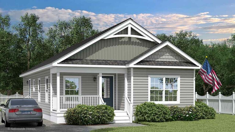 Brookdale | 3 bedroom, 2 bathroom, 1484 sqft home | Built by Cavco - Martinsville in Martinsville, VA.