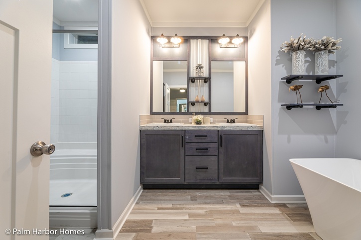 The Jenkins | 2 bedroom, 2 bathroom, 1393 sqft home. Built by Cavco - Plant City in Plant City, FL.