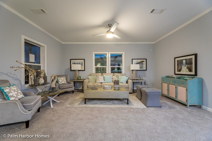 The Jenkins | 2 bedroom, 2 bathroom, 1393 sqft home. Built by Cavco - Plant City in Plant City, FL.
