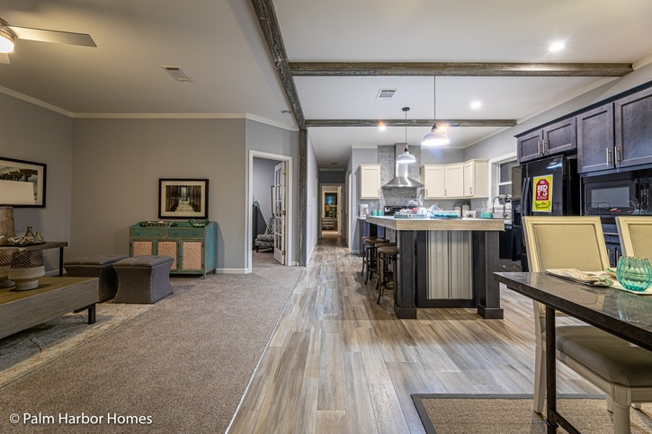 The Jenkins | 2 bedroom, 2 bathroom, 1393 sqft home. Built by Cavco - Plant City in Plant City, FL.