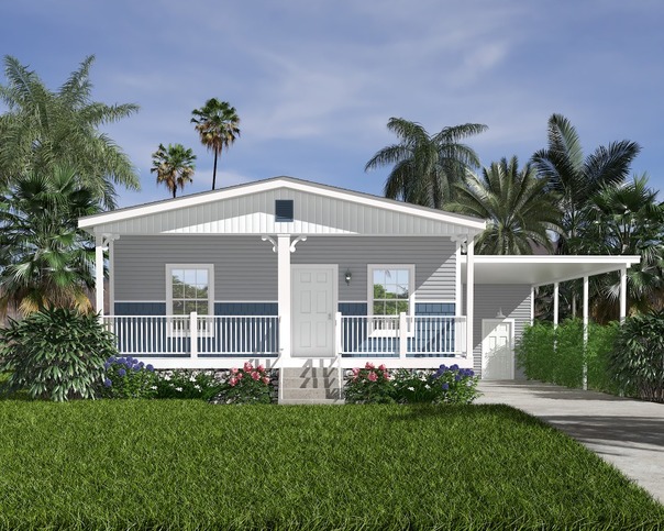 The Jenkins | 2 bedroom, 2 bathroom, 1393 sqft home. Built by Cavco - Plant City in Plant City, FL.