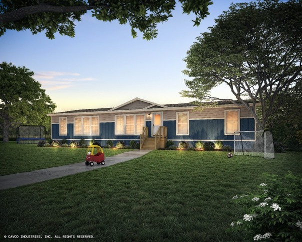 Haven 32764P | 4 bedroom, 2 bathroom, 2040 sqft home. Built by Cavco - Lake Arlington in Fort Worth, TX.