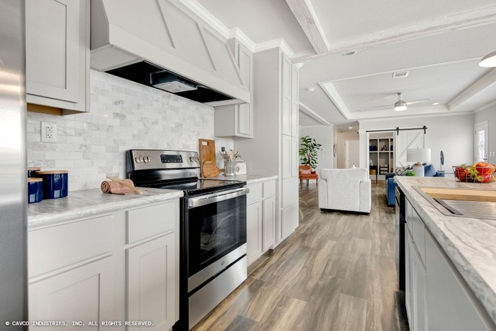 Haven 32764P | 4 bedroom, 2 bathroom, 2040 sqft home. Built by Cavco - Lake Arlington in Fort Worth, TX.