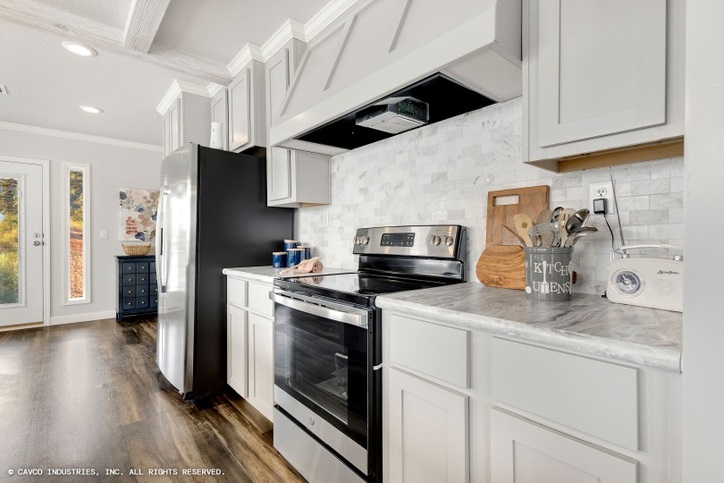 Haven 32764P | 4 bedroom, 2 bathroom, 2040 sqft home. Built by Cavco - Lake Arlington in Fort Worth, TX.