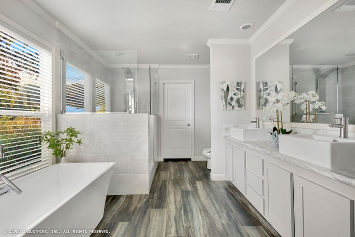 Haven 32764P | 4 bedroom, 2 bathroom, 2040 sqft home. Built by Cavco - Lake Arlington in Fort Worth, TX.