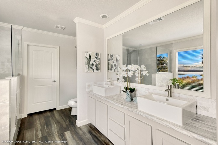 Haven 32764P | 4 bedroom, 2 bathroom, 2040 sqft home. Built by Cavco - Lake Arlington in Fort Worth, TX.