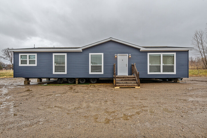 The Lincoln 28563B | 3 bedroom, 2 bathroom, 1549 sqft home | Built by Cavco - Montevideo in Montevideo, MN.