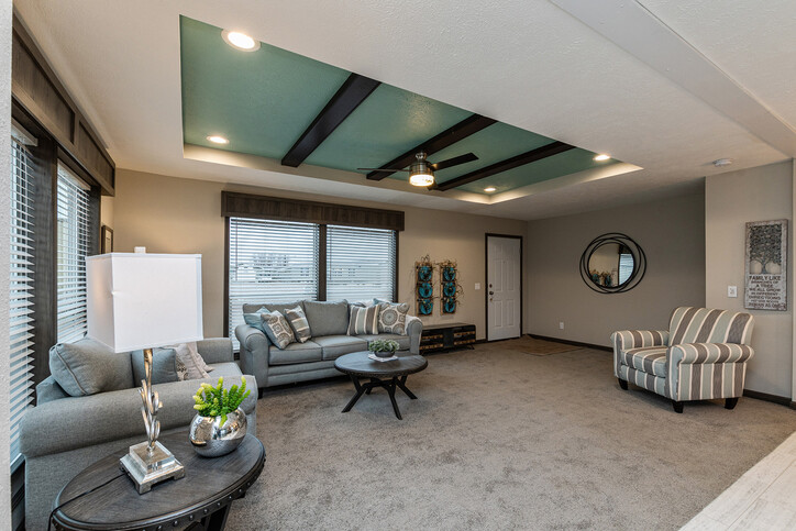 The Lincoln 28563B | 3 bedroom, 2 bathroom, 1549 sqft home | Built by Cavco - Montevideo in Montevideo, MN.