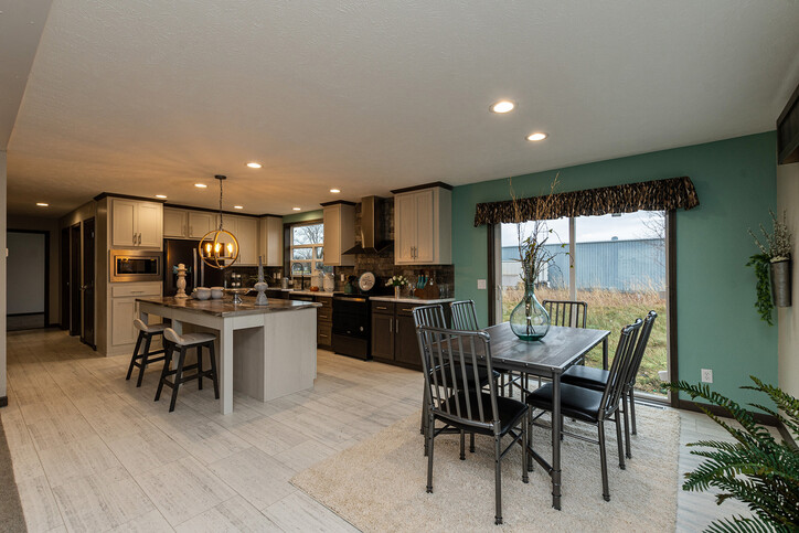 The Lincoln 28563B | 3 bedroom, 2 bathroom, 1549 sqft home | Built by Cavco - Montevideo in Montevideo, MN.